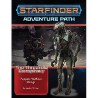 Starfinder RPG: Adventure Path The Threefold Conspiracy #6 Puppets without Strings