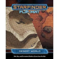 Starfinder RPG: Flip Mat Desert World