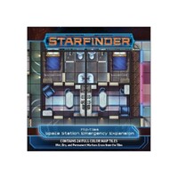 Starfinder RPG: Flip Tiles Space Station Emergency Expansion