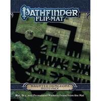 Pathfinder Accessories: Flip Mat Haunted Dungeons Multi-Pack