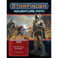 Starfinder RPG: Adventure Path Devastation Ark #2 The Starstone Blockade