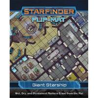 Starfinder RPG: Fllip Mat Giant Starship