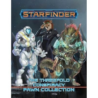 Starfinder RPG: Pawns The Threefold Conspiracy Pawn Collection