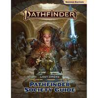 Pathfinder Second Edition: Lost Omens Pathfinder Society Guide