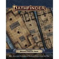 Pathfinder Accessories: Flip Mat: Bigger Pirate Ship