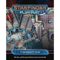 Starfinder RPG: Flip Mat Transport Hub