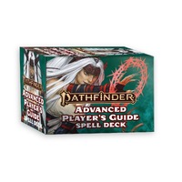 Pathfinder Second Edition: Advanced Player’s Guide Spell Deck