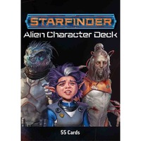 Starfinder RPG: Alien Character Deck