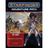 Starfinder RPG: Adventure Path Fly Free or Die #2 Merchants of the Void