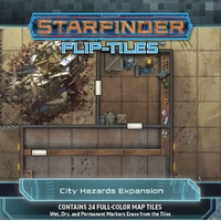 Starfinder RPG: Flip Tiles: City Hazards Expansion