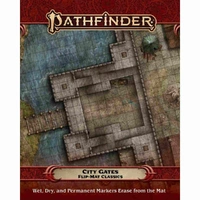 Pathfinder Accessories: Flip Mat Classics: Slum Quarter