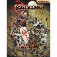 Pathfinder Second Edition: Advanced Player's Guide Character Sheet Pack