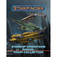 Starfinder RPG: Pawns Starship Operations Manual Pawn Collection