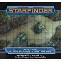 Starfinder RPG: Flip-Tiles: Alien Planet Starter Set