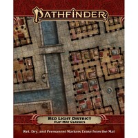 Pathfinder Accessories: Flip Mat Classics: Red Light District