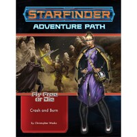 Starfinder RPG: Adventure Path Fly Free or Die #5 Crash & Burn