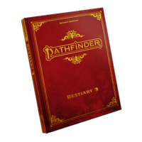 Pathfinder Second Edition: Bestiary 3 Special Edition