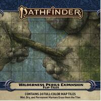 Pathfinder Accessories: Flip Tiles Wilderness Perils Expansion