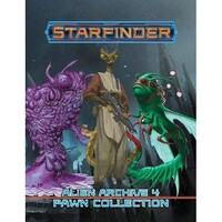 Starfinder RPG: Alien Archive 4 Pawn Collection