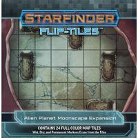 Starfinder RPG: Flip Tiles: Alien Planet Moonscape Expansion