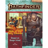 Pathfinder Second Edition: Adventure Path Fists of the Ruby Phoenix #1 Despair on Danger Island