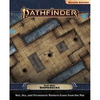 Pathfinder Accessories: Flip Mat: Shipwrecks