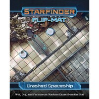 Starfinder RPG: Flip Mat Crashed Starship