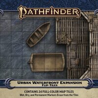 Pathfinder Accessories: Flip Tiles Urban Waterfront Expansion