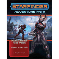 Starfinder RPG: Adventure Path Horizons of the Vast #2 Serpents in the Cradle