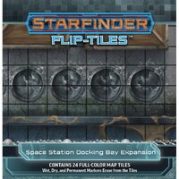 Starfinder RPG: Flip Tiles: Space Station Docking Bay Expansion