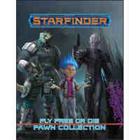 Starfinder RPG: Pawns Fly Free or Die Pawn Collection