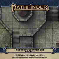 Pathfinder Accessories: Flip Tiles Fortress Starter Set