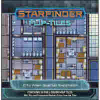 Starfinder RPG: Flip Tiles: City Alien Quarter Expansion