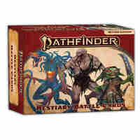 Pathfinder Second Edition: Bestiary 3 Battle Cards