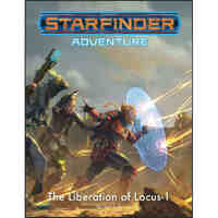 Starfinder RPG: Adventure The Liberation of Locus-1