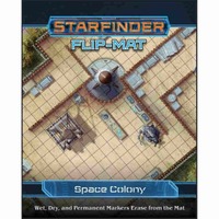 Starfinder RPG: Flip Mat Space Colony