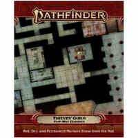 Pathfinder Accessories: Flip Mat Classics: Thieves’ Guild