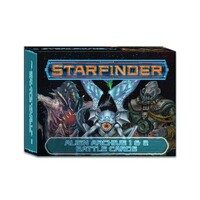 Starfinder RPG: Alien Archive  1 & 2 Battle Cards