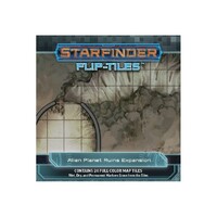 Starfinder RPG: Flip Tiles: City Alien Planet Ruins Expansion