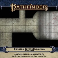 Pathfinder Accessories: Flip Tiles Dungeon Crypts Expansion