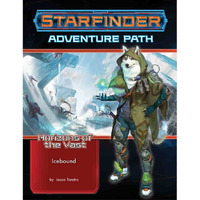 Starfinder RPG: Adventure Path Horizons of the Vast #4 Icebound