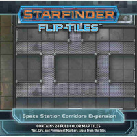 Starfinder RPG: Flip Tiles: Space Station Corridors Expansion