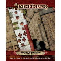 Pathfinder Accessories: Flip Mat Classics: Tavern Multi-Pack