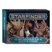 Starfinder RPG: Alien Archive 3 & 4 Battle Cards