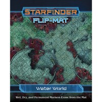 Starfinder RPG: Flip Mat Water World