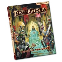 Pathfinder Second Edition: Book of the Dead Pocket Edition