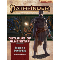 Pathfinder Second Edition: Adventure Path Outlaws of Alkenstar #1 Punks in a Powderkeg