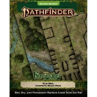 Pathfinder Second Edition: Flip-Mat: Kingmaker Adventure Path Campsite Multi-Pack