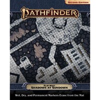 Pathfinder Accessories: Flip Mat: Shadows at Sundown