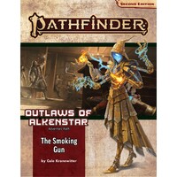 Pathfinder Second Edition: Adventure Path Outlaws of Alkenstar #3 The Smoking Gun